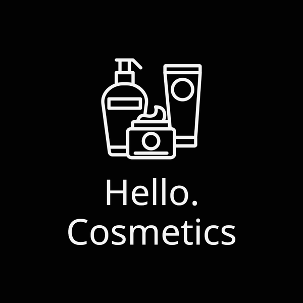 Hello. Cosmetics